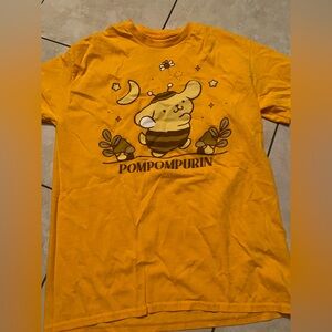 Hot Topic Sanrio Pompompurin Women T-Shirt